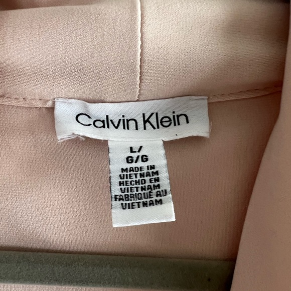 Calvin Klein Front Tie Blouse - Picture 4 of 4